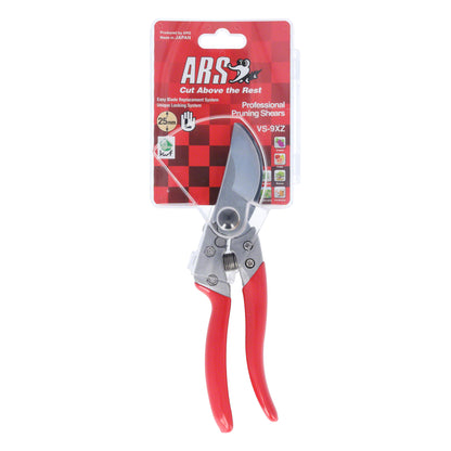 Cut360 Profi-Gartenschere für Astdurchmesser bis Ø 25 mm, Kleine Gartenschere perfekt ausbalanciert inkl. Einhandverriegelung