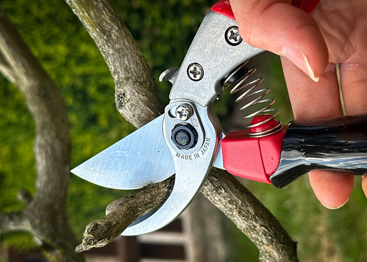 ARS Rollgriff Gartenschere VS-7XR