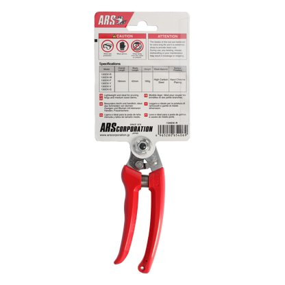 Cut360 Kleine Gartenschere, zarte Rosenschere für Zweigdurchmesser bis Ø 19 mm, Kleine Gartenschere perfekt ausbalanciert