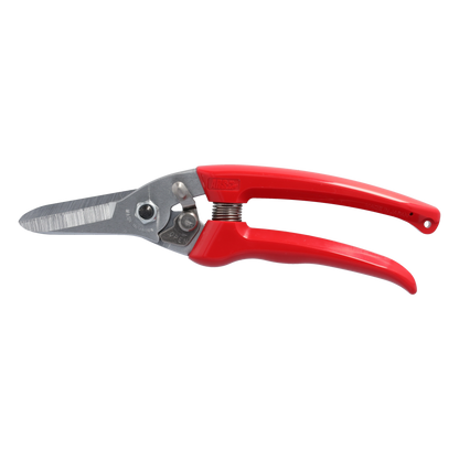 Cut360 Kleine Gartenschere, zarte Rosenschere für Zweigdurchmesser bis Ø 12 mm, Kleine Gartenschere, Ikebana, perfekt ausbalanciert