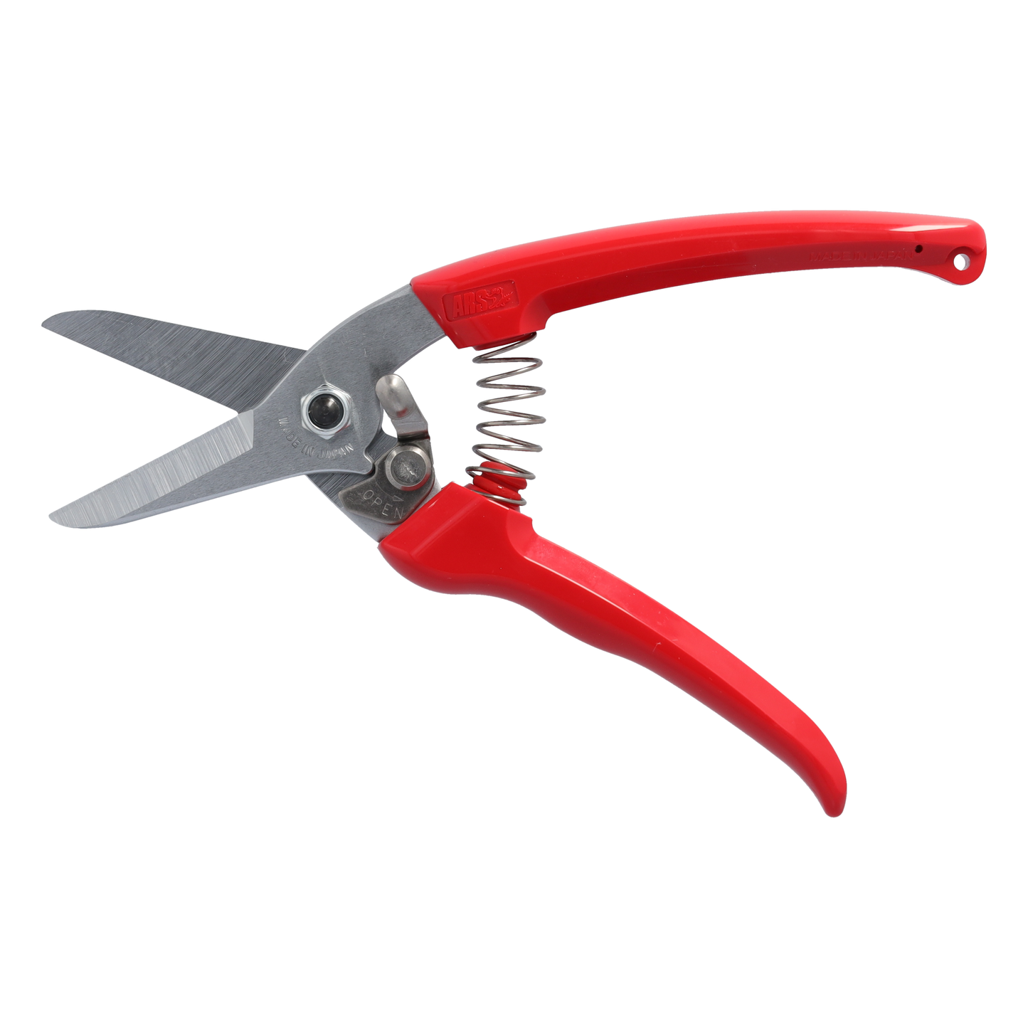 Cut360 Kleine Gartenschere, zarte Rosenschere für Zweigdurchmesser bis Ø 12 mm, Kleine Gartenschere, Ikebana, perfekt ausbalanciert