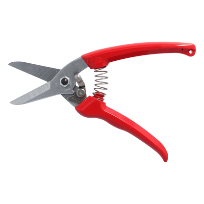 Cut360 Kleine Gartenschere, zarte Rosenschere für Zweigdurchmesser bis Ø 12 mm, Kleine Gartenschere, Ikebana, perfekt ausbalanciert
