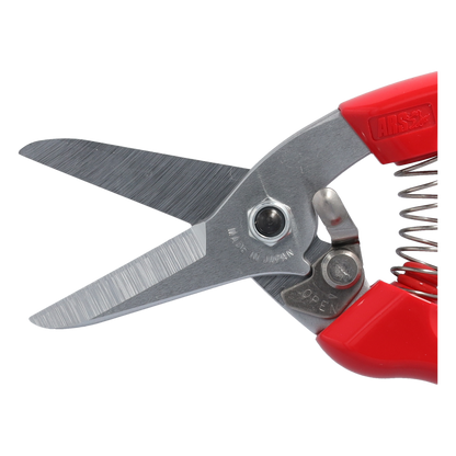 Cut360 Kleine Gartenschere, zarte Rosenschere für Zweigdurchmesser bis Ø 12 mm, Kleine Gartenschere, Ikebana, perfekt ausbalanciert