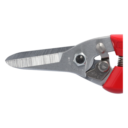 Cut360 Kleine Gartenschere, zarte Rosenschere für Zweigdurchmesser bis Ø 12 mm, Kleine Gartenschere, Ikebana, perfekt ausbalanciert