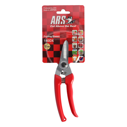 Cut360 Kleine Gartenschere, zarte Rosenschere für Zweigdurchmesser bis Ø 12 mm, Kleine Gartenschere, Ikebana, perfekt ausbalanciert