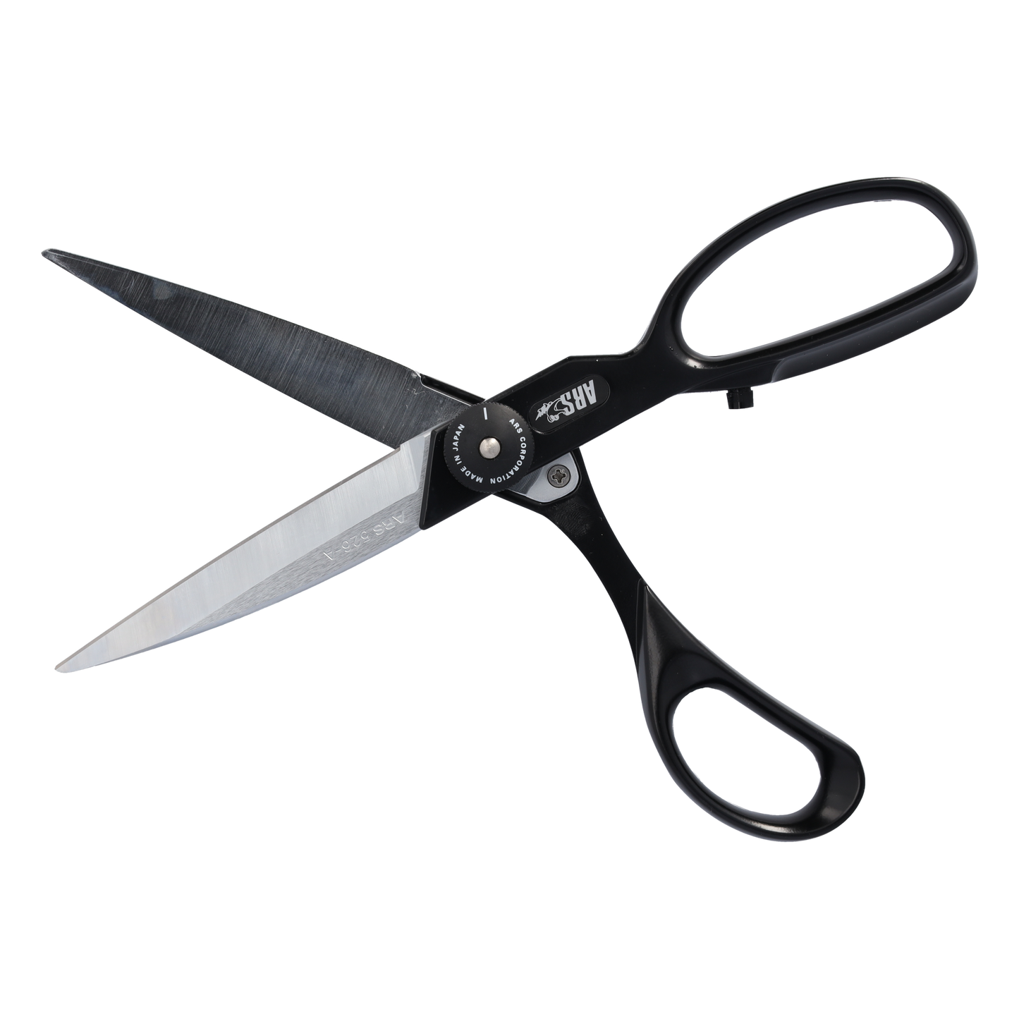 Cut360 Profi-Stoffschere mit Ziffernblattmutter, Schneiderschere, Scharfe Stoffschere, Textilschere