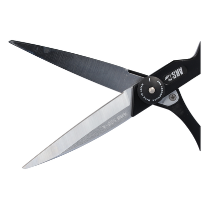 Cut360 Profi-Stoffschere mit Ziffernblattmutter, Schneiderschere, Scharfe Stoffschere, Textilschere