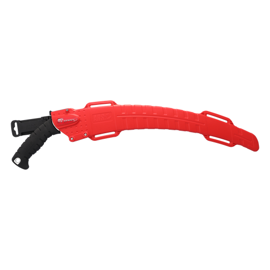 ARS-Handsäge CT-37PRO Zahnweite 4,5mm |  37 cm gebogenes Blatt mit Köcher" |  Gesamtlänge: 600 mm | Gewicht: 335 g | Turbocut