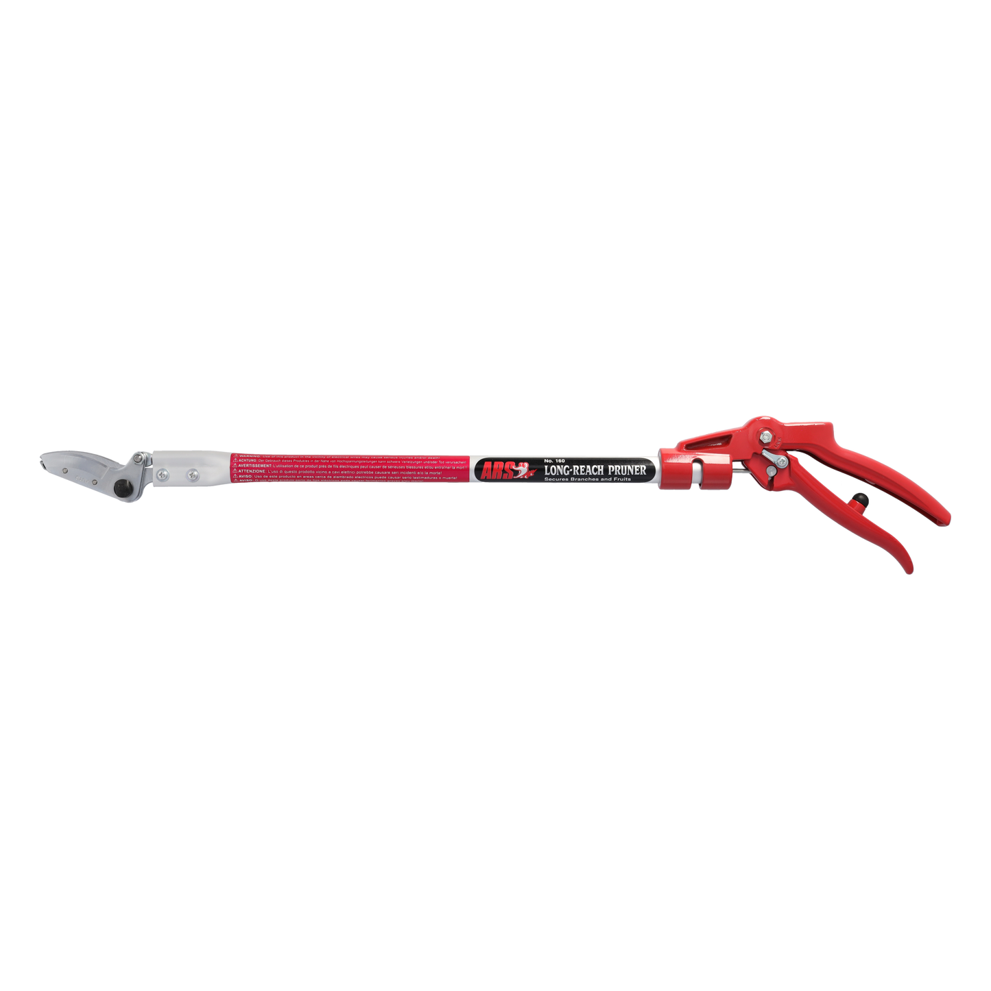 ARS-Rosen-Präsentierschere 60cm  | zum schneiden von Rosen und  Dornenhaltigen Gewächsen aus sicherer Entfernung | 360 Gramm