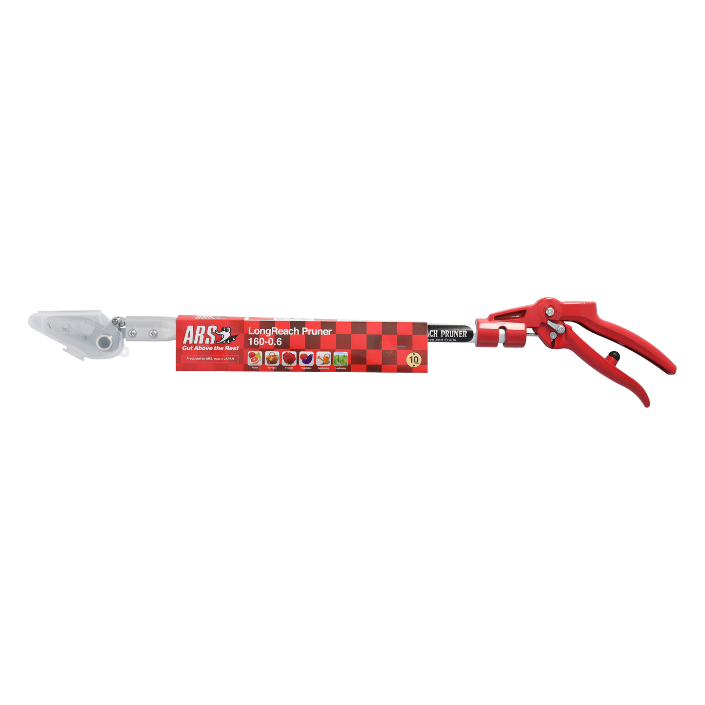 ARS-Rosen-Präsentierschere 60cm  | zum schneiden von Rosen und  Dornenhaltigen Gewächsen aus sicherer Entfernung | 360 Gramm