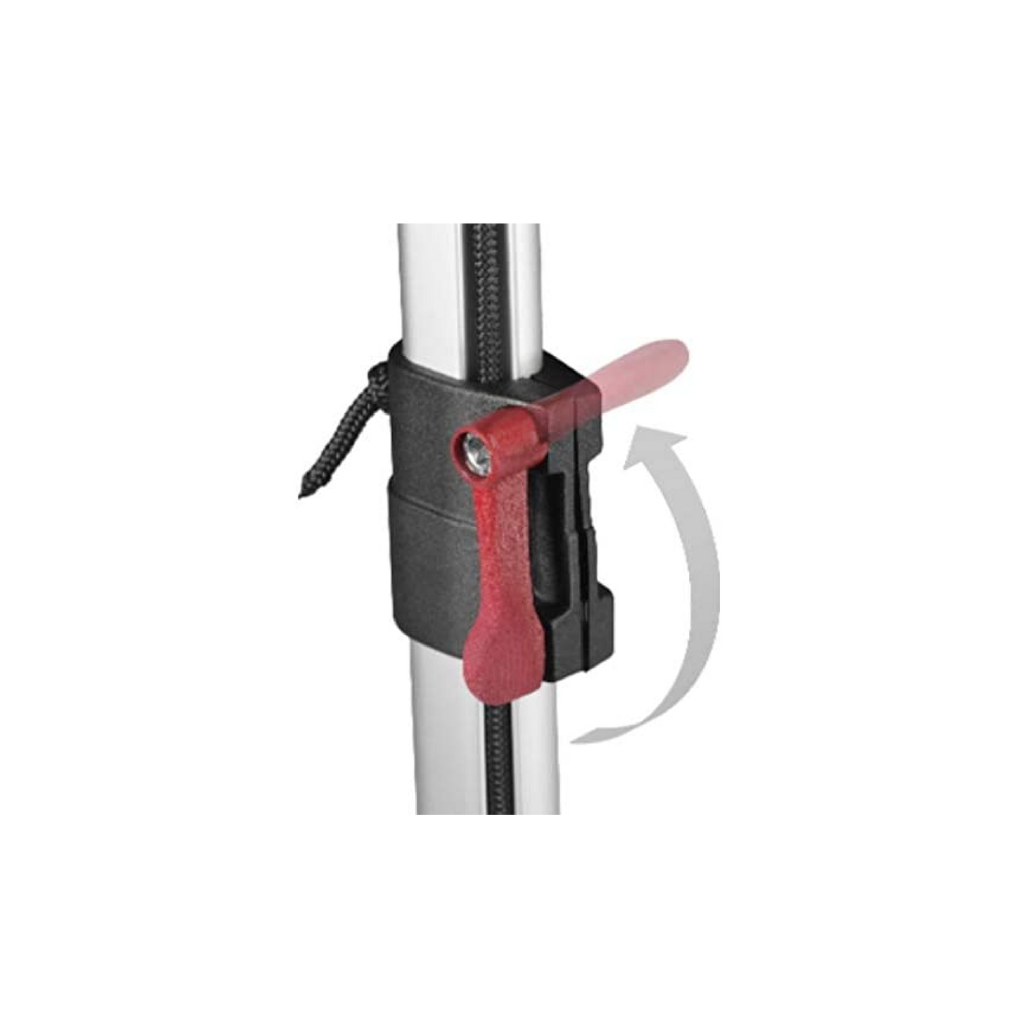 HELIUM HE4 Teleskop-Baumschere 2,36–4,00 m – extrem leichte Profi Astschere nur 1660 g mit winkelverstellbarem Schneidkopf bis 35 mm Schnittstärke, Teleskopstiel aus Aluminium für Obstbau, Garten und Baumpflege