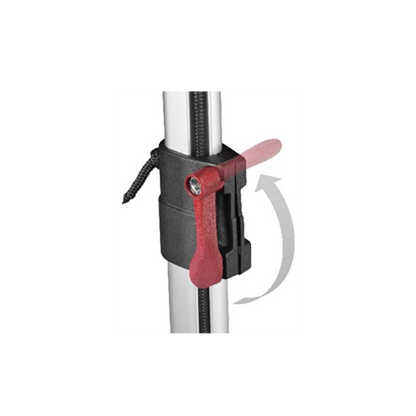 HELIUM HE4 Teleskop-Baumschere 2,36–4,00 m – extrem leichte Profi Astschere nur 1660 g mit winkelverstellbarem Schneidkopf bis 35 mm Schnittstärke, Teleskopstiel aus Aluminium für Obstbau, Garten und Baumpflege