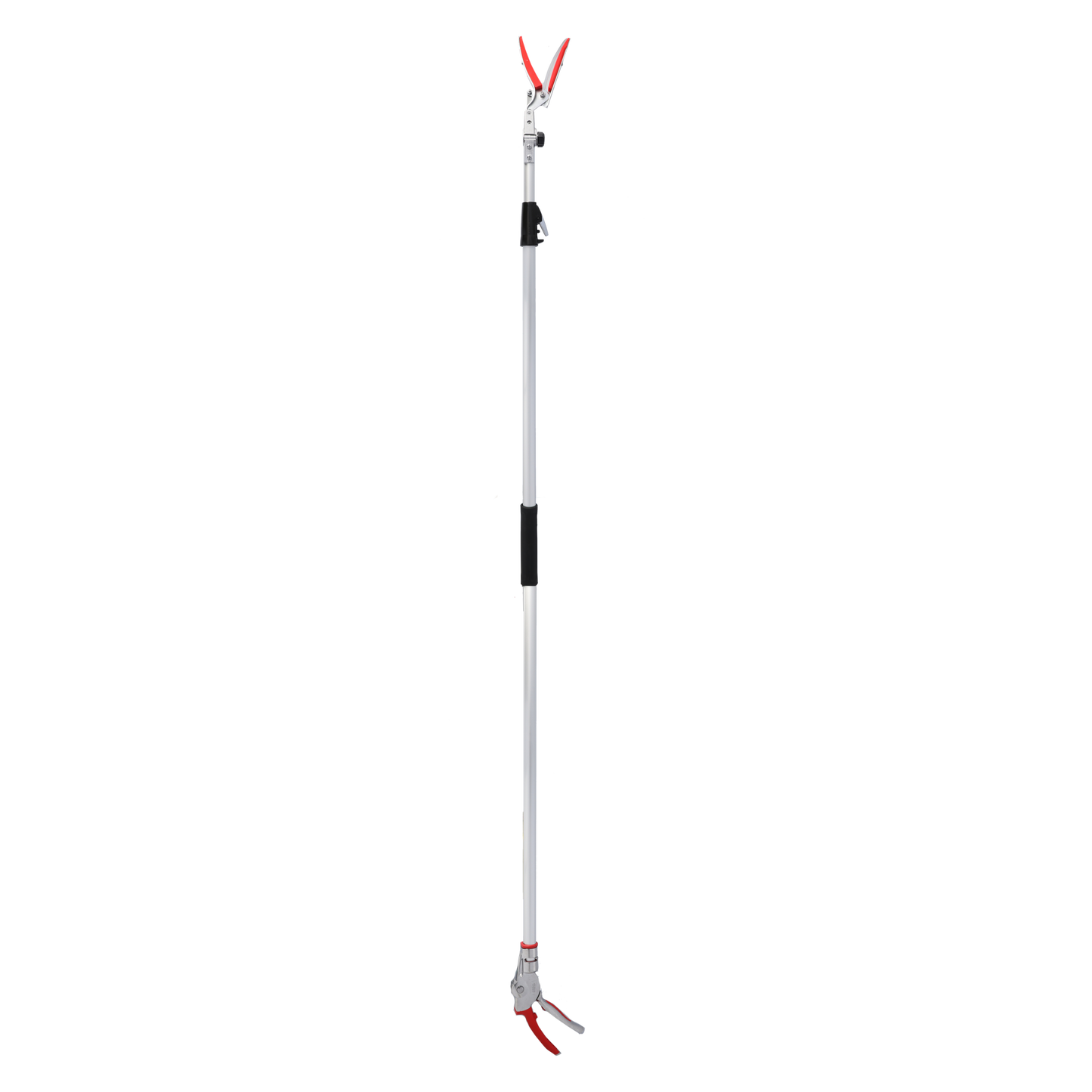 Teich- und Heckenschere mit Teleskoparm | Länge 1,9–3,1 m | Scharfe Klingen & integrierte Greifer | Nur 1,4 kg | Für hohe Hecken, Teichpflege & Obsternte | Ergonomisch & leicht