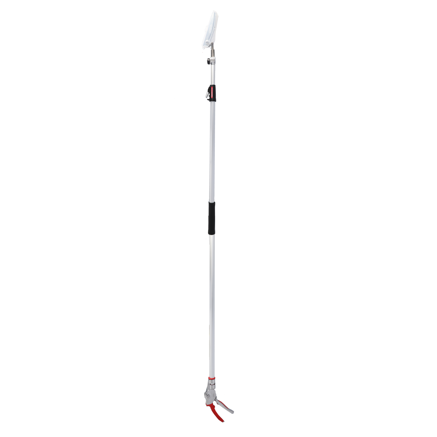Teich- und Heckenschere mit Teleskoparm | Länge 1,9–3,1 m | Scharfe Klingen & integrierte Greifer | Nur 1,4 kg | Für hohe Hecken, Teichpflege & Obsternte | Ergonomisch & leicht