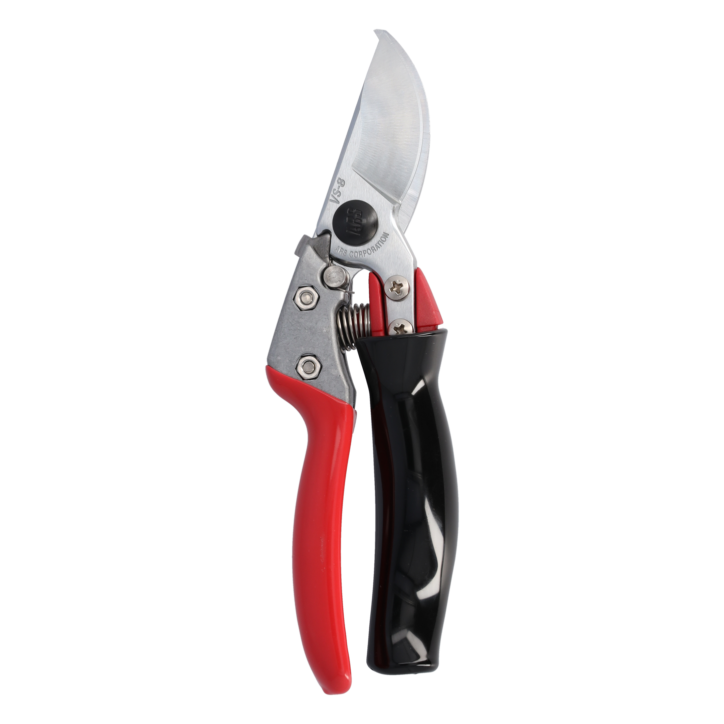 Cut360 Reben-& Gartenschere mit ergonomischem Rollgriff für Astdurchmesser bis Ø 22 mm, Kleine Gartenschere