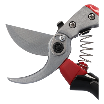 Cut360 Reben-& Gartenschere mit ergonomischem Rollgriff für Astdurchmesser bis Ø 22 mm, Kleine Gartenschere