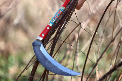 Okatsune 404 Grassichel – 150 mm Klinge | 335 mm Griff | 1,4 mm | 149 g