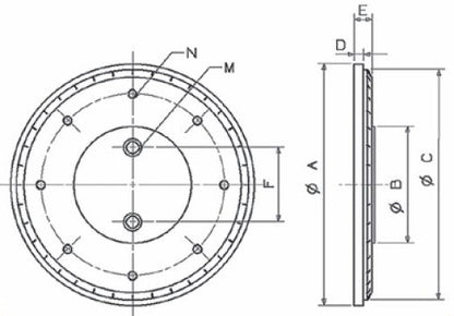 DREHTELLER FÜR SCHRAUBSTOCK MIT FÜHRUNG VIERECKIG 100 MM