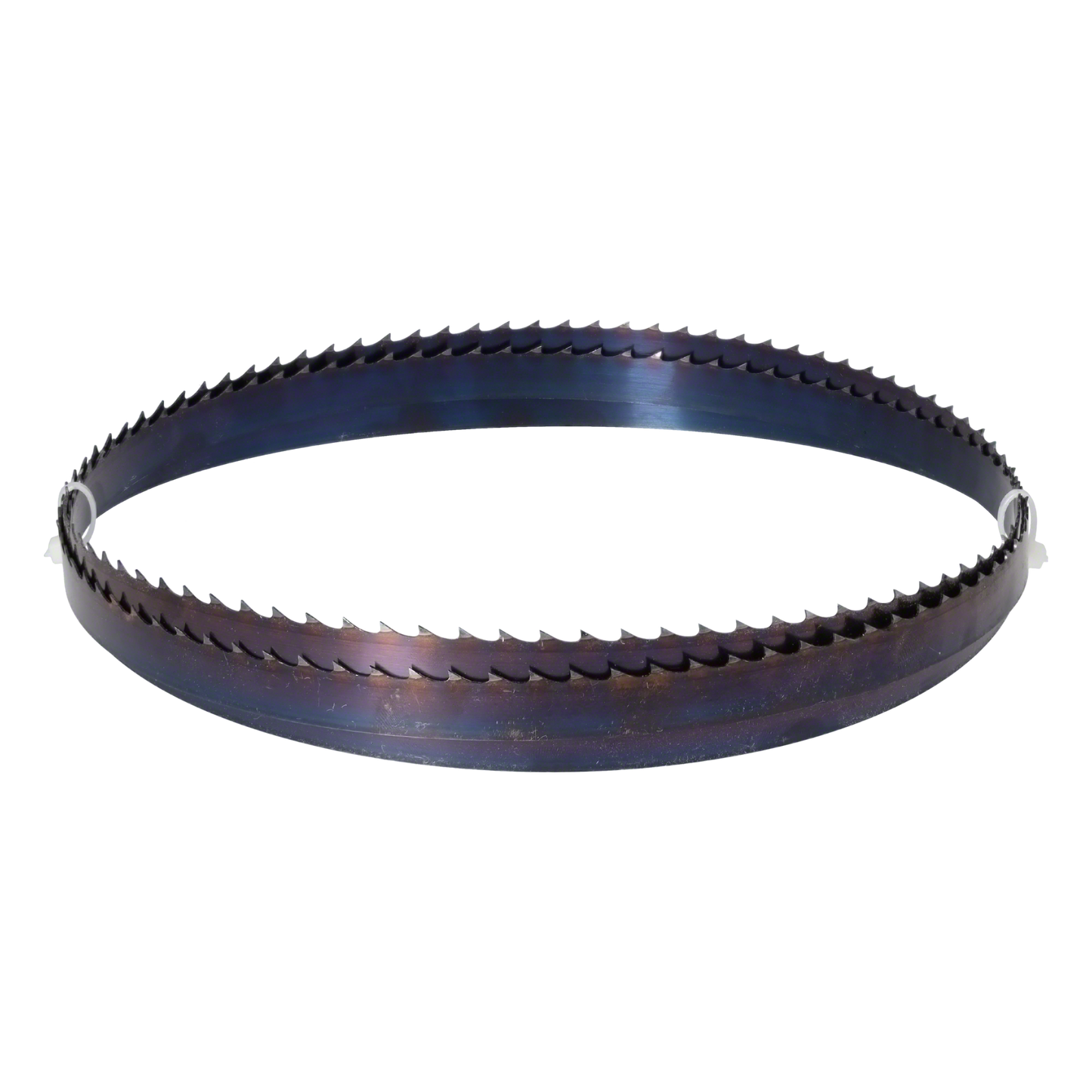 Bandsägeblatt Flexback mit gehärteten Zahnspitzen | 2640 x 16 x 0,5 mm 4 Zähne pro Zoll | Geeignet für alle Holzarten | Hohe Standzeit, flexibles Sägeband, Räumerverzahnung | Made in Germany