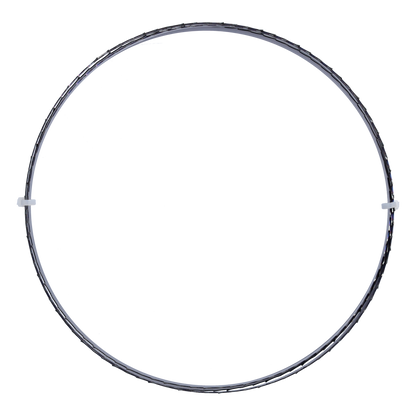 Bandsägeblatt Flexback mit gehärteten Zahnspitzen | 1783 x 10 x 0,6 mm 4 Zähne pro Zoll | Geeignet für alle Holzarten | Hohe Standzeit, flexibles Sägeband, Räumerverzahnung | Made in Germany