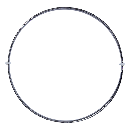 Bandsägeblatt Flexback mit gehärteten Zahnspitzen | 2200 x 16 x 0,65 mm 3 Zähne pro Zoll | Geeignet für alle Holzarten | Hohe Standzeit, flexibles Sägeband, Räumerverzahnung | Made in Germany