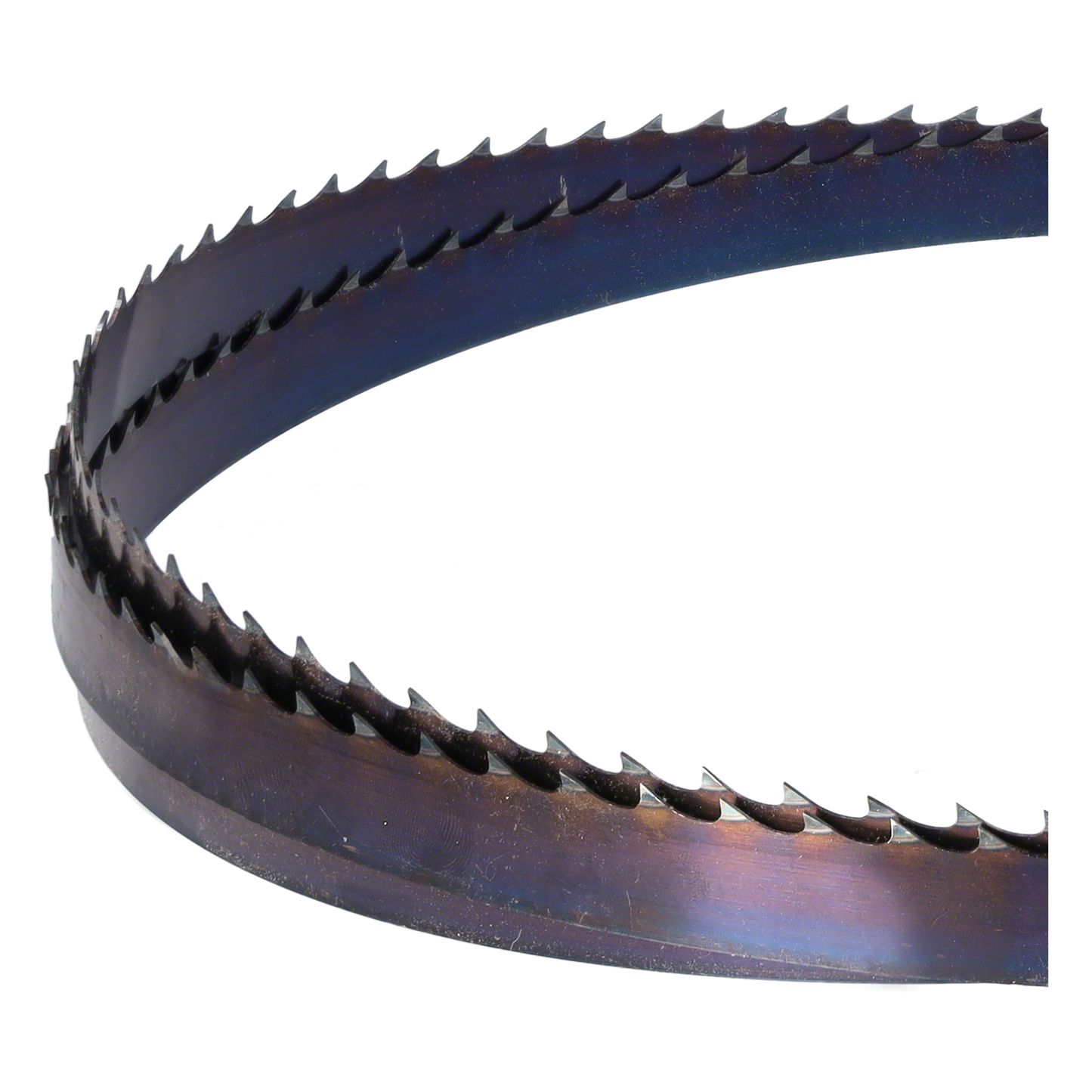 Bandsägeblatt Flexback mit gehärteten Zahnspitzen | 2200 x 16 x 0,65 mm 3 Zähne pro Zoll | Geeignet für alle Holzarten | Hohe Standzeit, flexibles Sägeband, Räumerverzahnung | Made in Germany