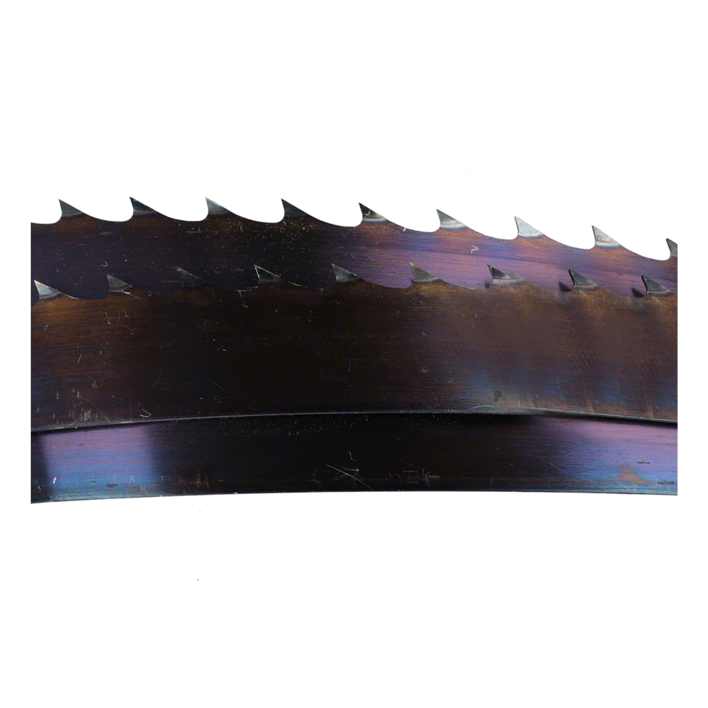 Bandsägeblatt Flexback mit gehärteten Zahnspitzen | 4950 x 16 x 0,5 mm 4 Zähne pro Zoll | Geeignet für alle Holzarten | Hohe Standzeit, flexibles Sägeband, Räumerverzahnung | Made in Germany