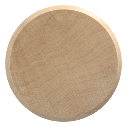 Cut360 Bildhauerklüpfel | konisch aus einem Stück Weißbuche | 80 mm | Länge: 295 mm | Gewicht: 525 g | Holzhammer für Schnitzarbeiten | Schnitzhammer & Klopfwerkzeug vereint zum Künstlerwerkzeug