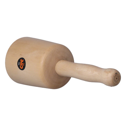 Cut360 Bildhauerklüpfel | konisch | 110 mm | Länge: 260 mm | Gewicht: 818 g | Weißbuche gedrechselt | Holzhammer für Schnitzarbeiten | Schnitzhammer & Klopfwerkzeug vereint zum Künstlerwerkzeug