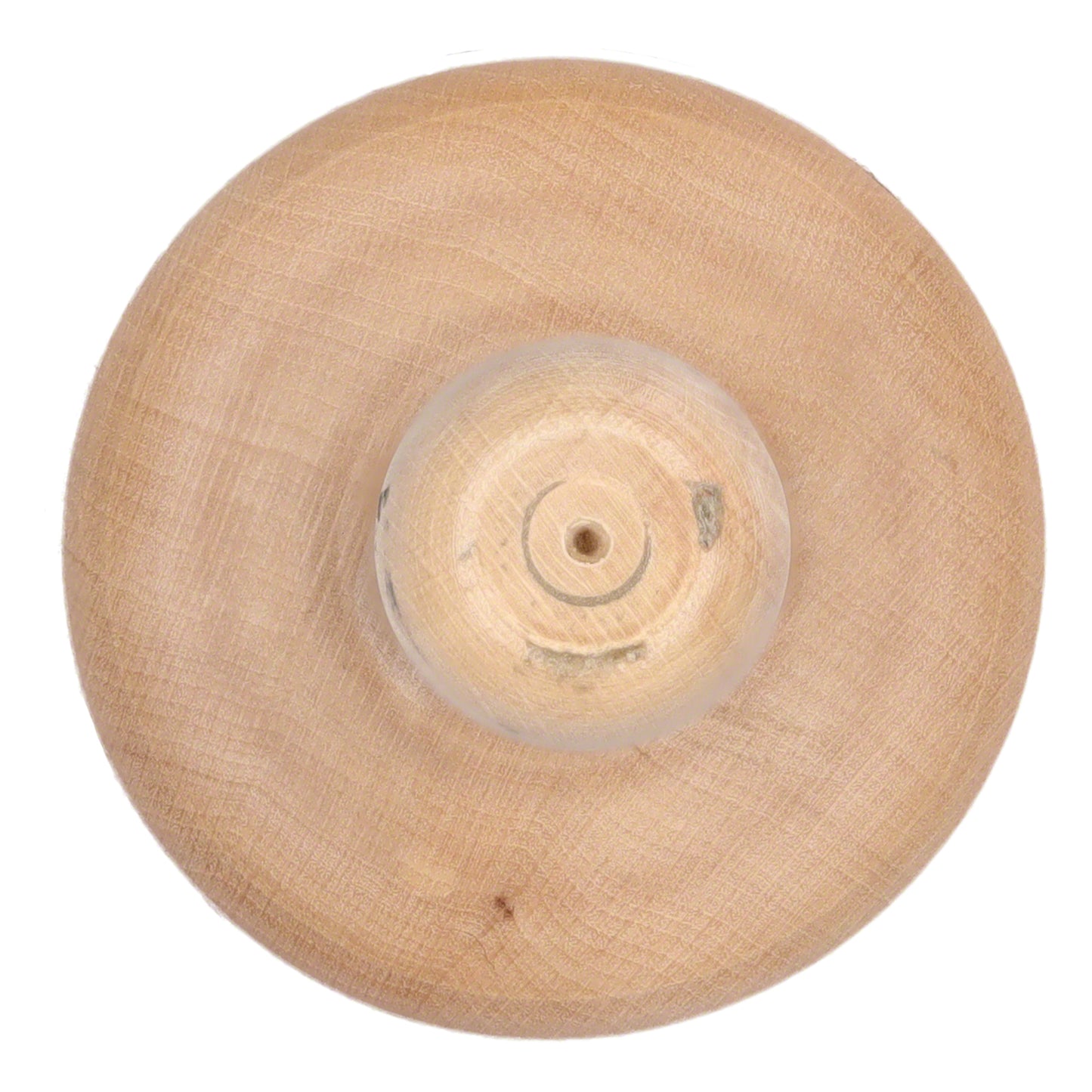 Cut360 Bildhauerklüpfel | konisch | 100 mm | Länge: 260 mm | Gewicht: 636 g | Weißbuche gedrechselt | Holzhammer für Schnitzarbeiten | Schnitzhammer & Klopfwerkzeug vereint zum Künstlerwerkzeug