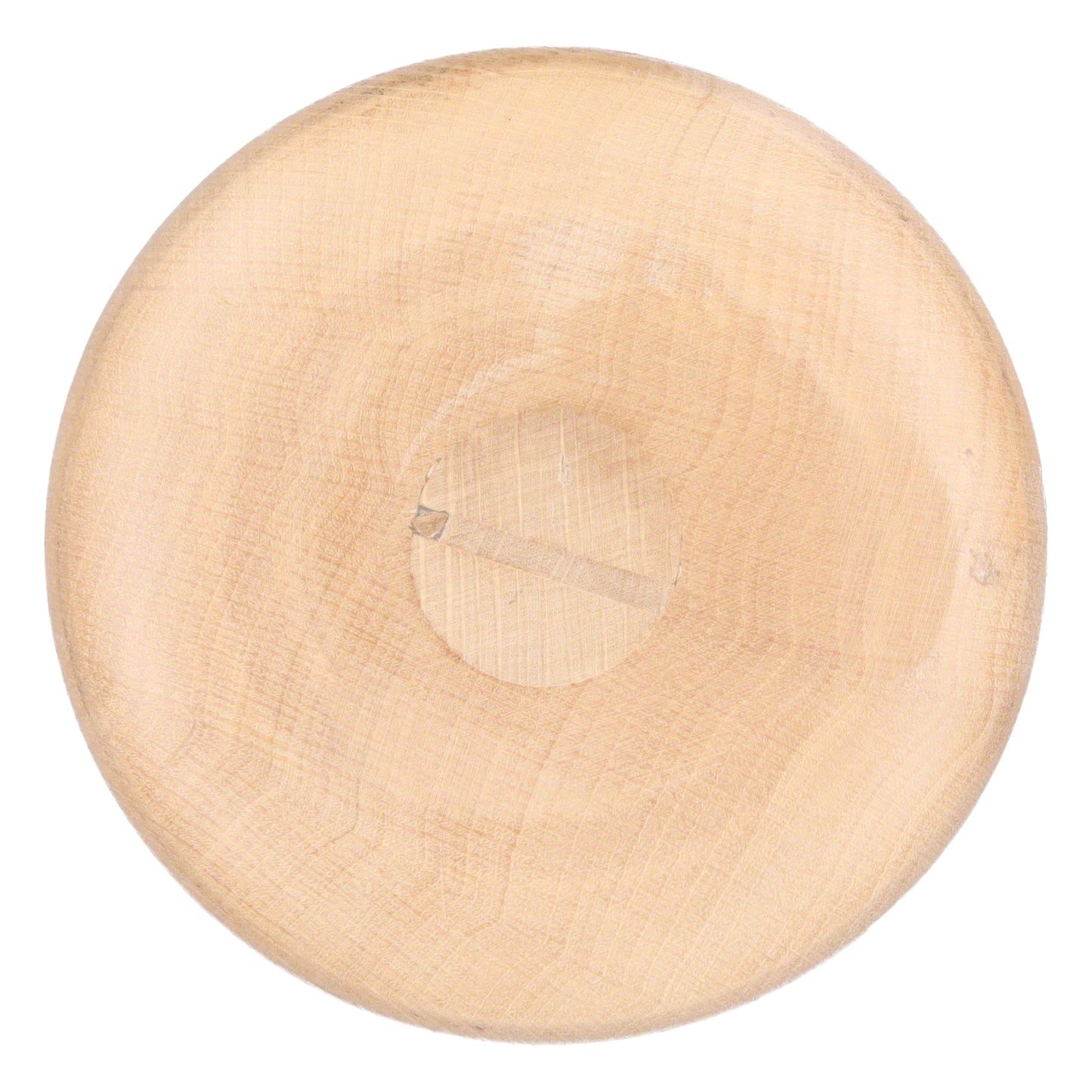 Cut360 Bildhauerklüpfel | konisch | 100 mm | Länge: 260 mm | Gewicht: 636 g | Weißbuche gedrechselt | Holzhammer für Schnitzarbeiten | Schnitzhammer & Klopfwerkzeug vereint zum Künstlerwerkzeug