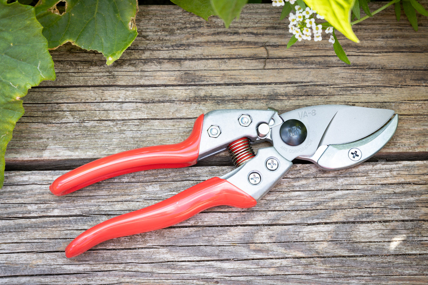 Cut360 Profi-Pflanzenschere für Astdurchmesser bis Ø 25 mm, Kleine Gartenschere perfekt ausbalanciert inkl. Einhandverriegelung