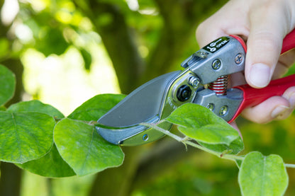 Cut360 Profi-Pflanzenschere für Astdurchmesser bis Ø 25 mm, Kleine Gartenschere perfekt ausbalanciert inkl. Einhandverriegelung