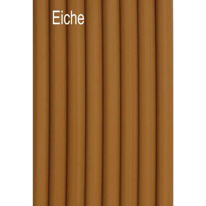 STUBAI/WOOD REPAIR Astfüller Eiche 150 mm 8 Stäbe Ø12 mm für präzise Holzreparatur Möbel Fenster Rahmen Astlöcher UV-beständig elastisch wetterfest für Innen Außen langlebig einfach schnell repariert!