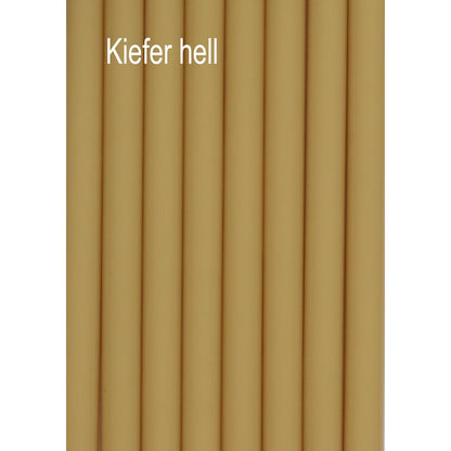 STUBAI/WOOD REPAIR Astfüller KIEFER HELL 150 mm 8 Stäbe Ø12 mm für präzise Holzreparatur Möbel Fenster Rahmen Astlöcher UV-beständig elastisch wetterfest für Innen Außen langlebig schnell repariert!