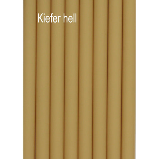 STUBAI/WOOD REPAIR Astfüller KIEFER HELL 150 mm 8 Stäbe Ø12 mm für präzise Holzreparatur Möbel Fenster Rahmen Astlöcher UV-beständig elastisch wetterfest für Innen Außen langlebig schnell repariert!