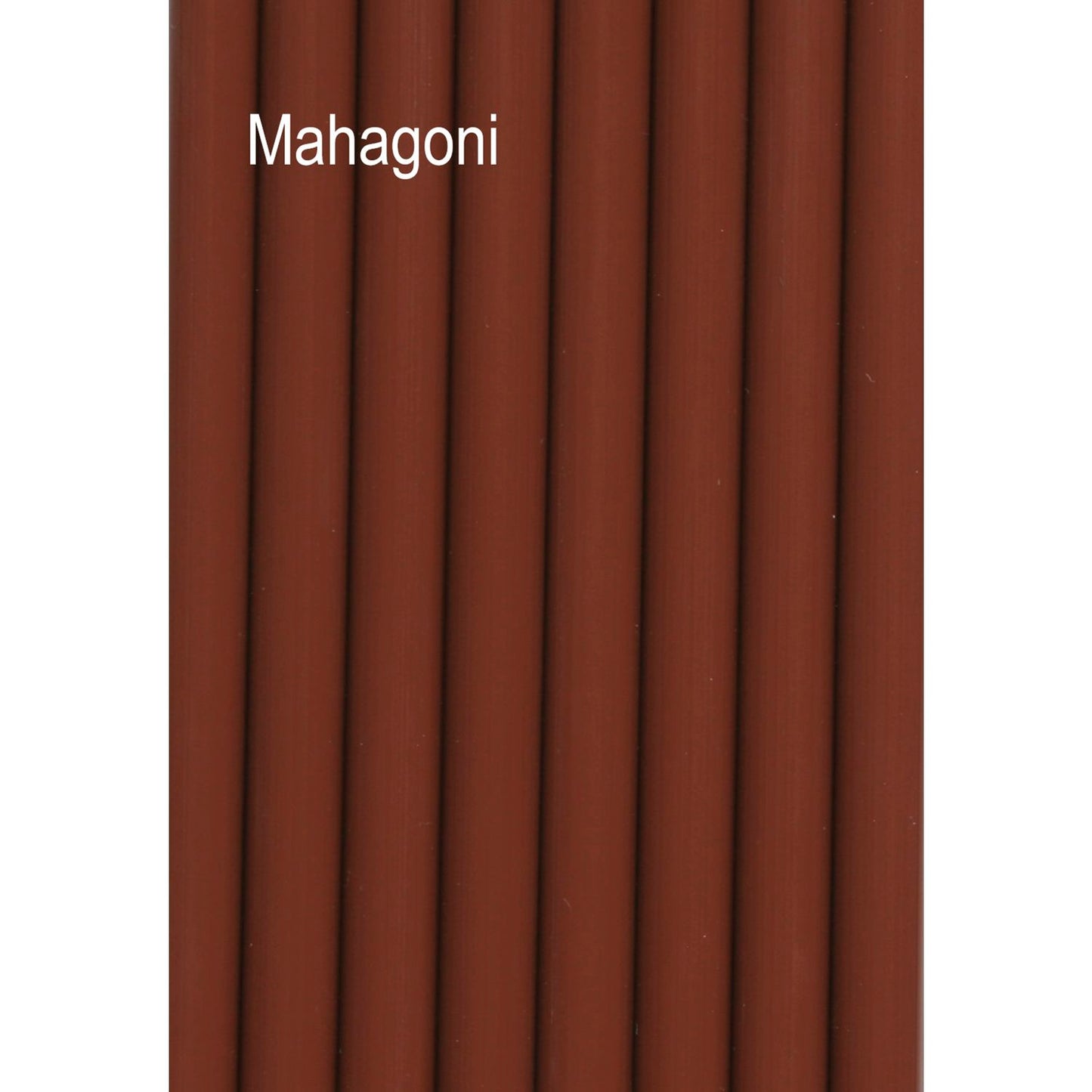 STUBAI/WOOD REPAIR Astfüller MAHAGONI 150 mm 8 Stäbe Ø12 mm für präzise Holzreparatur Möbel Fenster Rahmen Astlöcher UV-beständig elastisch wetterfest für Innen Außen langlebig schnell repariert!