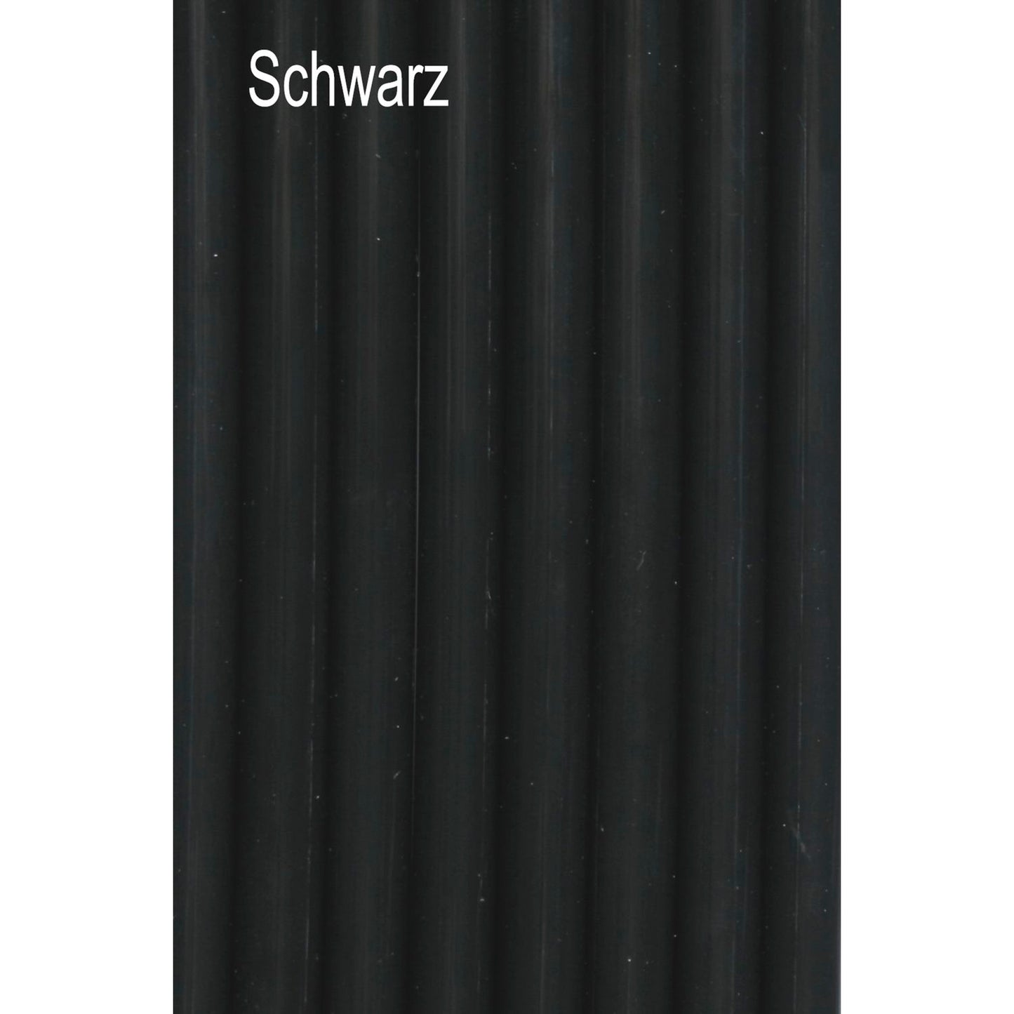 STUBAI/WOOD REPAIR Astfüller SCHWARZ 150 mm 8 Stäbe Ø12 mm für präzise Holzreparatur Möbel Fenster Rahmen Astlöcher UV-beständig elastisch wetterfest für Innen Außen langlebig schnell repariert!