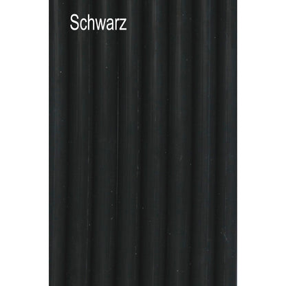STUBAI WoodRepair Holzreparatur | schwarz | Industrie-Beutel, 9 Sticks, 300 mm, Durchmesser 12 mm | Flexibler und UV-beständiger Astfüller für Holzschäden | für einfache Reparaturen an Holzflächen