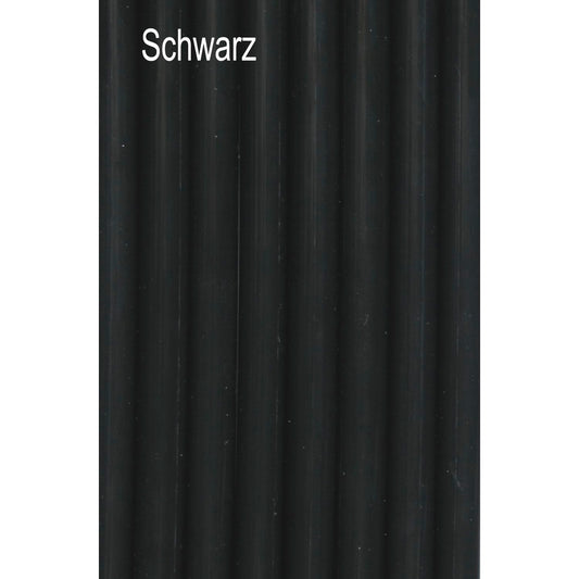 STUBAI WoodRepair Holzreparatur | schwarz | Industrie-Beutel, 9 Sticks, 300 mm, Durchmesser 12 mm | Flexibler und UV-beständiger Astfüller für Holzschäden | für einfache Reparaturen an Holzflächen