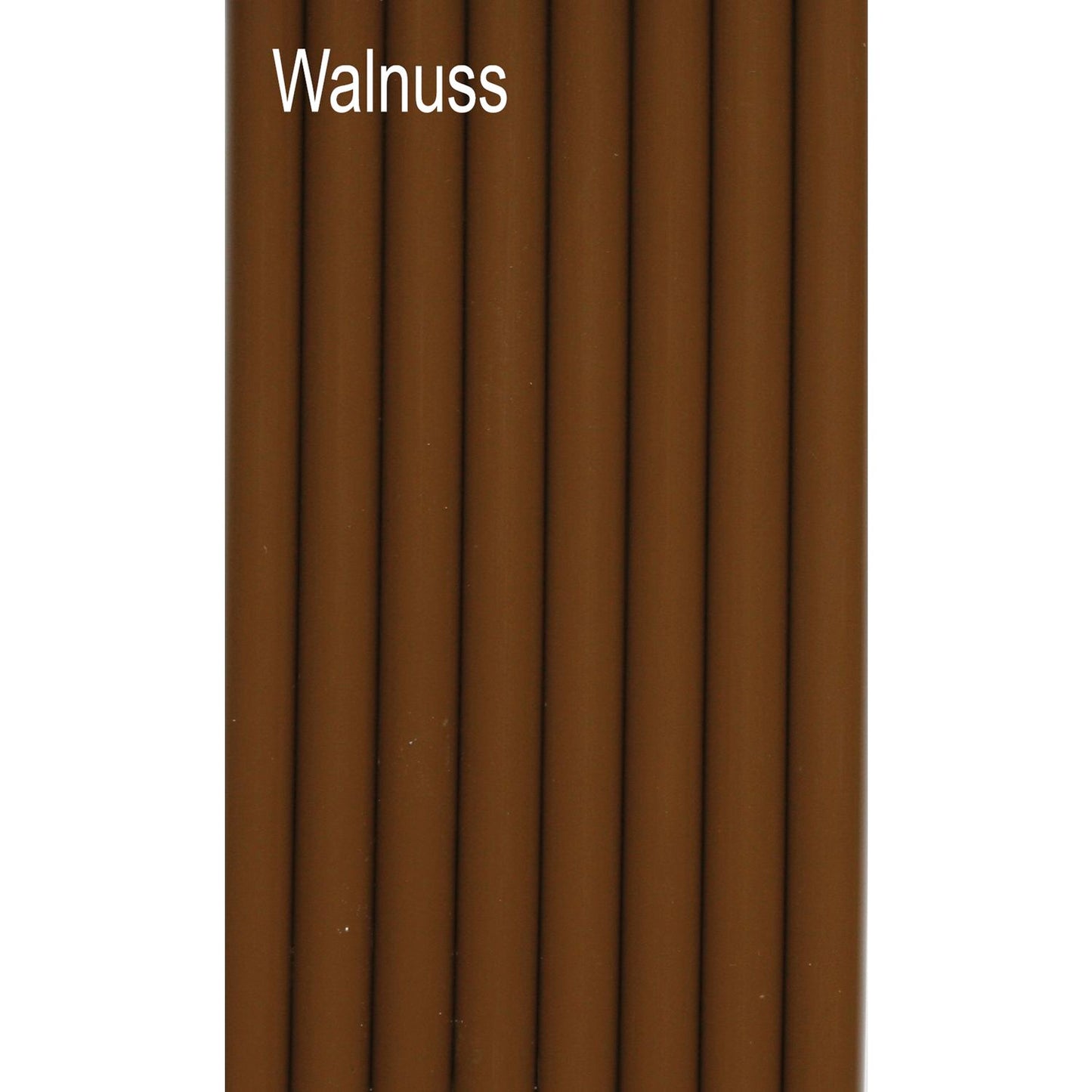 STUBAI/WOOD REPAIR Astfüller WALNUSS 150 mm 8 Stäbe Ø12 mm für präzise Holzreparatur Möbel Fenster Rahmen Astlöcher UV-beständig elastisch wetterfest für Innen Außen langlebig einfach schnell repariert!