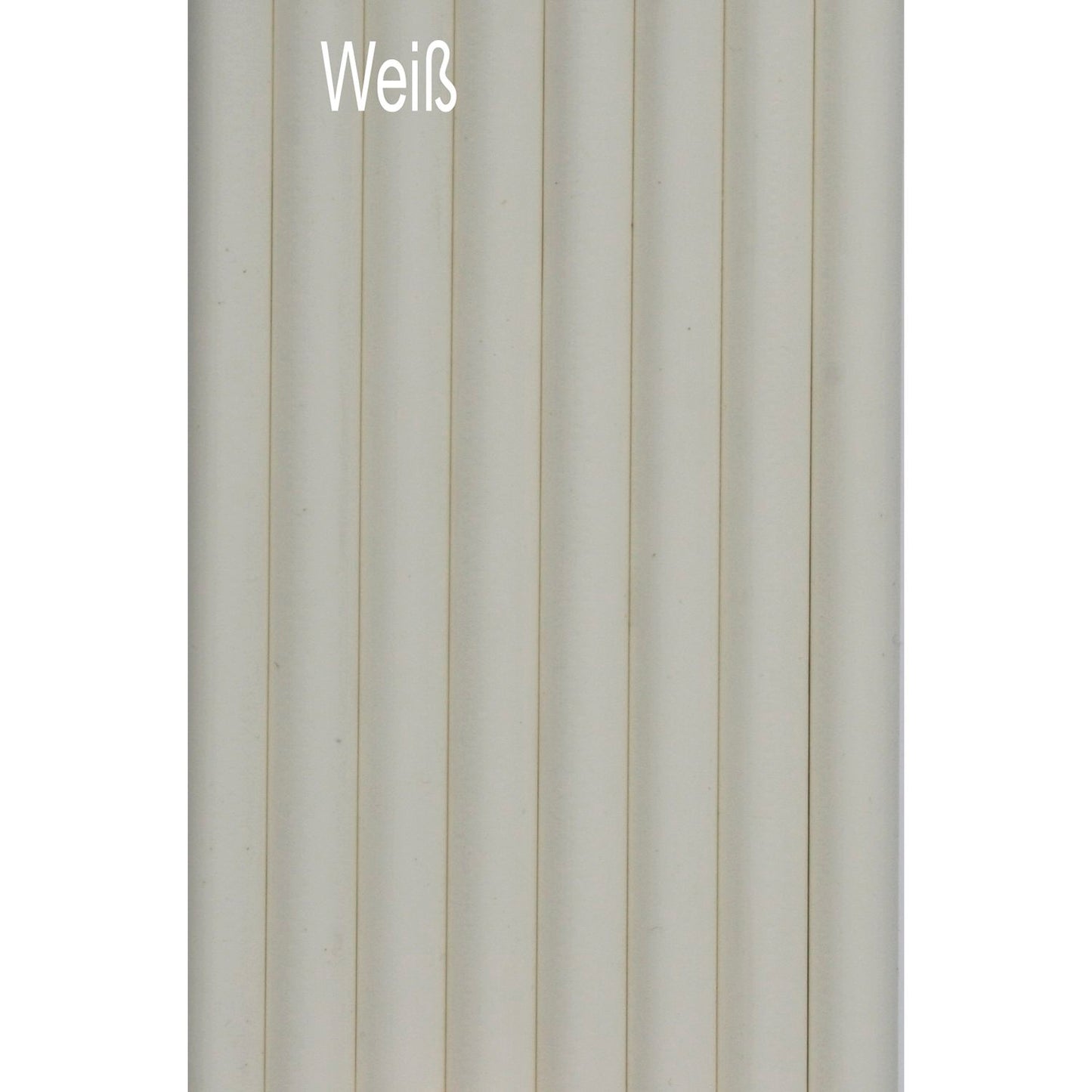 STUBAI/WOOD REPAIR Astfüller WEISS 150 mm 8 Stäbe Ø12 mm für präzise Holzreparatur Möbel Fenster Rahmen Astlöcher UV-beständig elastisch wetterfest für Innen Außen langlebig einfach schnell repariert!