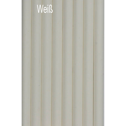 STUBAI/WOOD REPAIR Astfüller WEISS 150 mm 8 Stäbe Ø12 mm für präzise Holzreparatur Möbel Fenster Rahmen Astlöcher UV-beständig elastisch wetterfest für Innen Außen langlebig einfach schnell repariert!