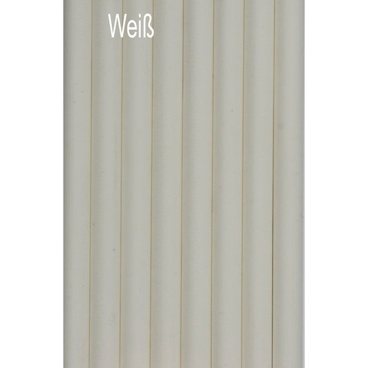 STUBAI/WOOD REPAIR Astfüller WEISS 150 mm 8 Stäbe Ø12 mm für präzise Holzreparatur Möbel Fenster Rahmen Astlöcher UV-beständig elastisch wetterfest für Innen Außen langlebig einfach schnell repariert!
