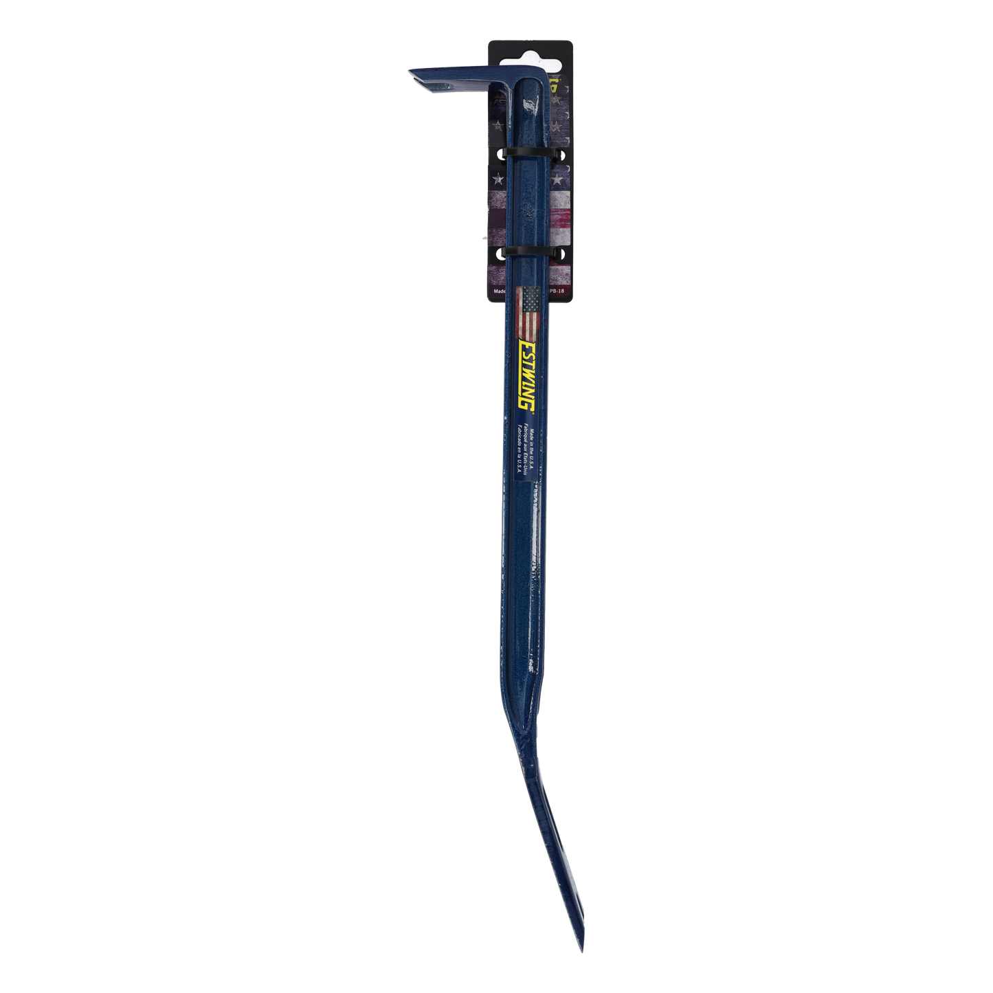 ESTWING Brecheisen, 455mm 620g |  90-Grad-Winkelbiegung ist ideal für schwerere Aufgaben wie das Ziehen von Nägeln und das Anheben