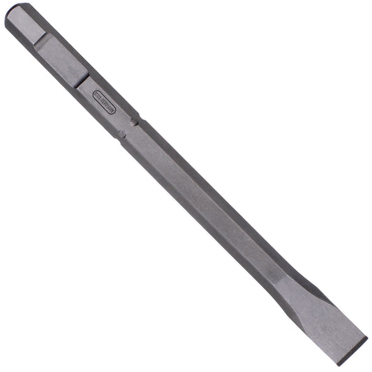 Rennsteig Flachmeißel 25x400mm mit 6-Kant-Schaft