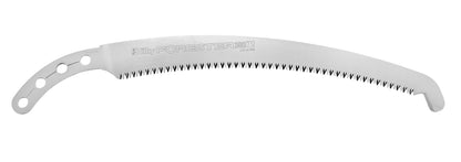 SILKY Ersatzblatt Forester 380 mm | 7,5 Zähne/30 mm Mirai-Me grob | Zugsägeblatt mit Sichelspitze für Stangensäge | induktiv gehärtete Zähne | saubere, schnelle Astschnitte | passend für Forester