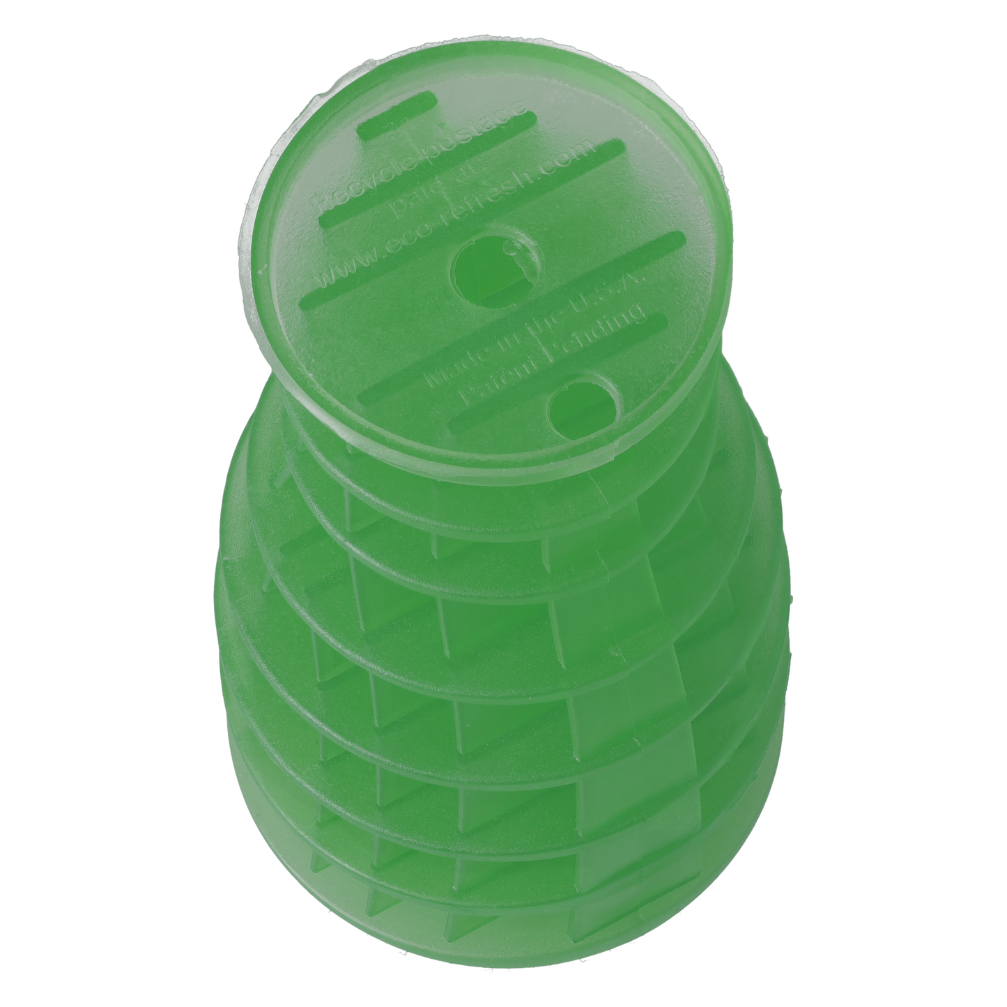 Cut360 Eco Air 2.0 Raumduft Cucumber Melon  für große Räume,  1 Stk., 30 Tage Frischewirkung, Lufterfrischer im formschönen Design, geräuschlos ohne sprayen