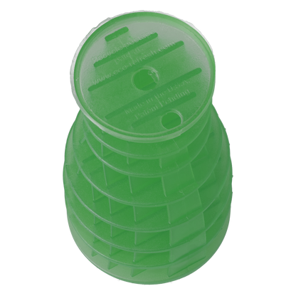 Cut360 Eco Air 2.0 Raumduft Cucumber Melon  mit schwarzer Halterung für große Räume, 30 Tage Frischewirkung, Lufterfrischer im formschönen Design, geräuschlos ohne sprayen