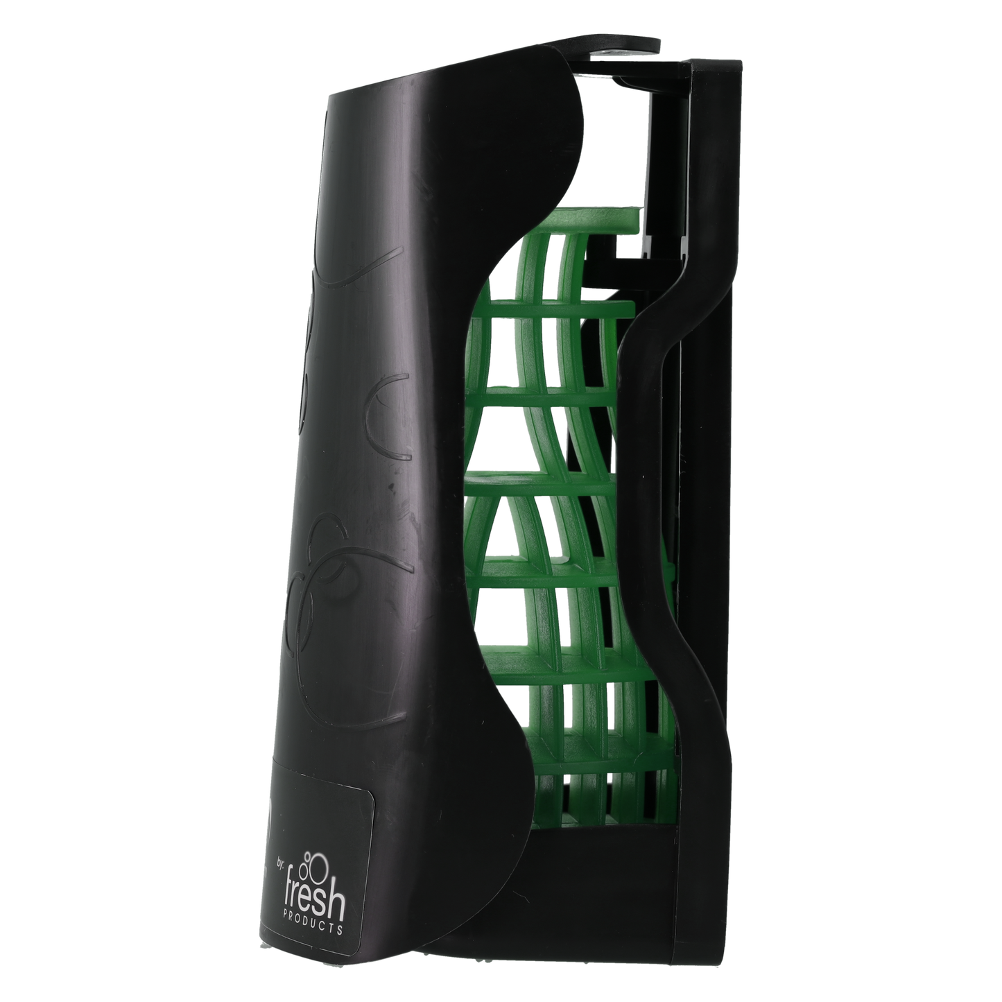 Cut360 Eco Air 2.0 Raumduft Cucumber Melon  mit schwarzer Halterung für große Räume, 30 Tage Frischewirkung, Lufterfrischer im formschönen Design, geräuschlos ohne sprayen